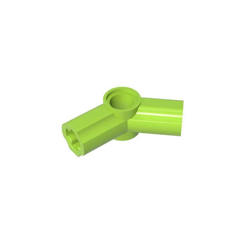 50pcs 32192 Axle and Pin Connector Angled 4 Bricks Collections Bulk Modular GBC Toys For Technical MOC DIY Building 