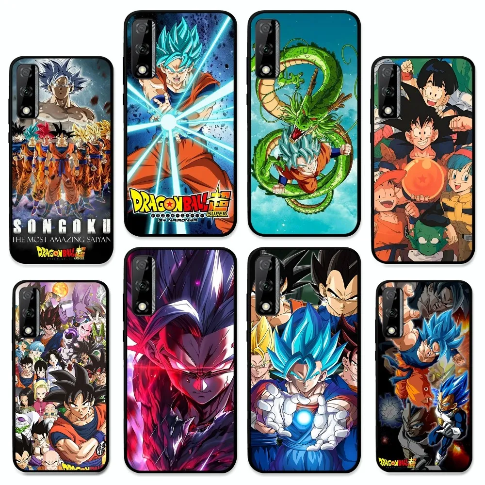 

Anime-D-Dragons-Goku-Balls Phone Case For Huawei Y9 6 7 5 Prime Enjoy 7s 7 8 Plus 7a 9e 9plus 8E Lite Psmart Shell