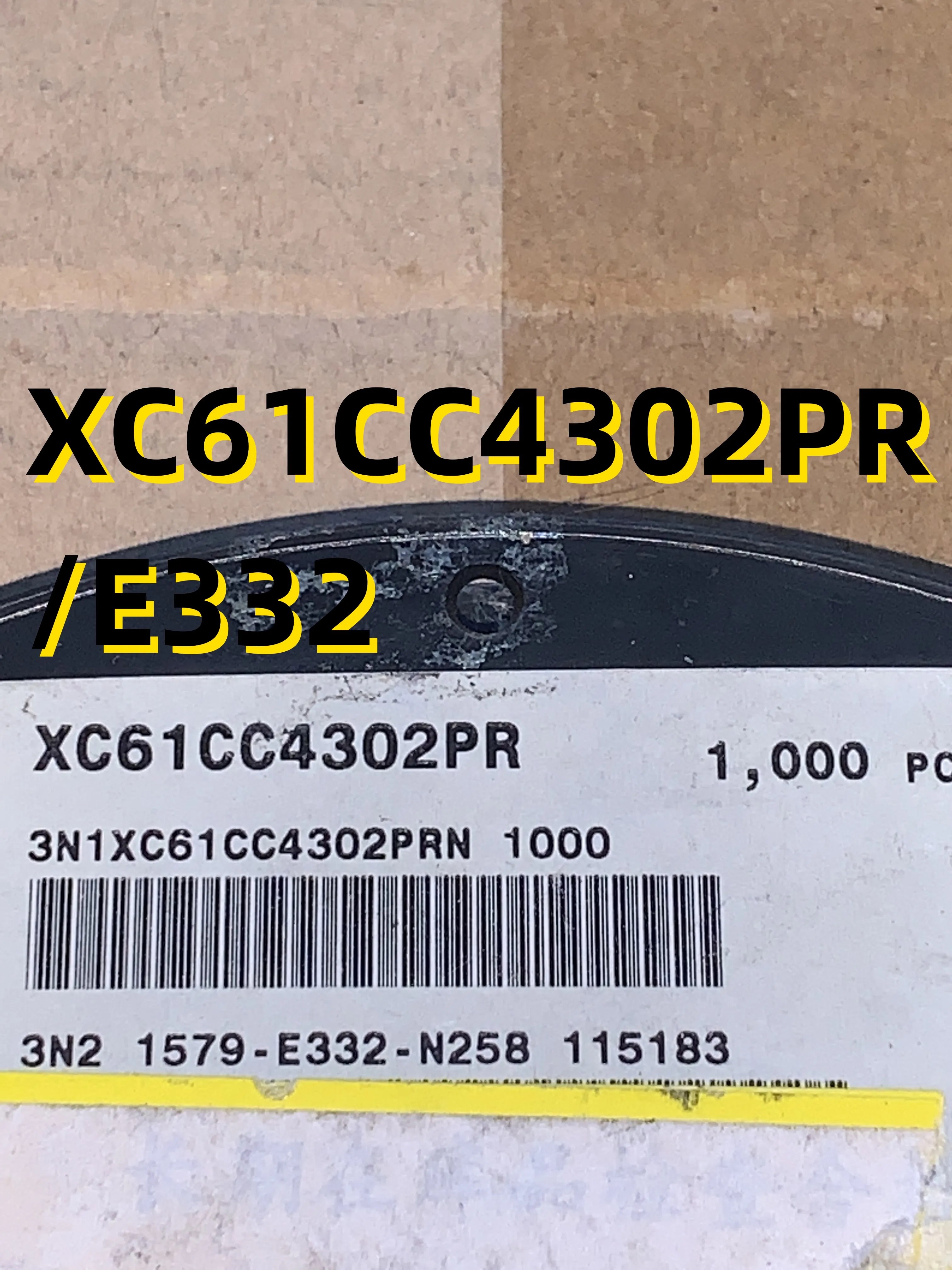 

10pcs XC61CC4302PR /E332 04+ SOT89