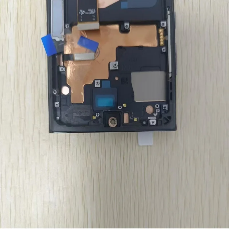 Display LCD Incell per Samsung Galaxy Note 20 Ultra con Digitalizzatore Touch e Cornice, Assemblaggio Pulsanti Laterali, Ricambio - Image 6