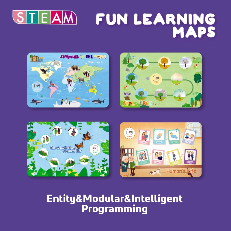 Programmed robot New Stem Toys musical creation Toys Learning Kit Stem Education Robot Kit science toys