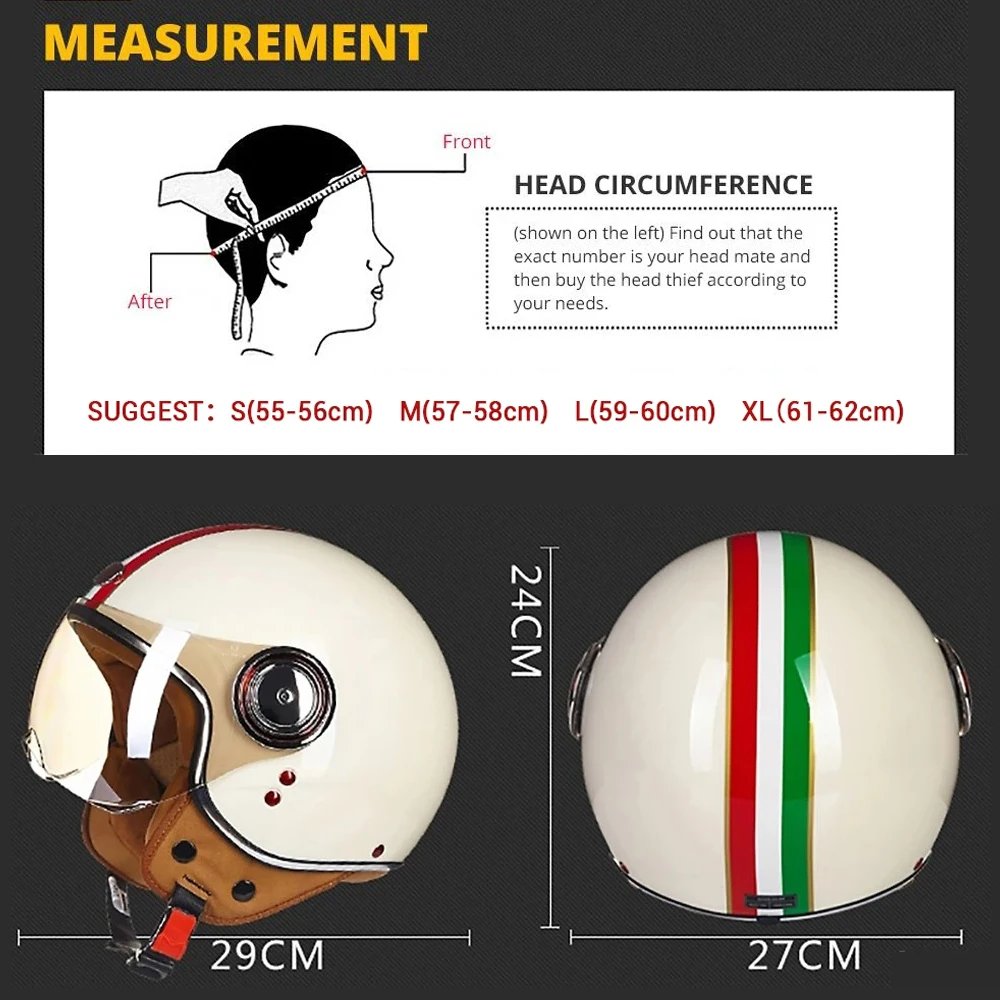 3/4  ̽  , Ʈ  ,   , Casco Moto Ƽ ̵ ̽ , 