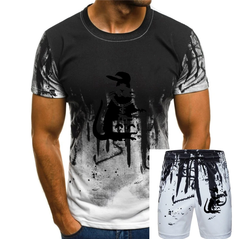 

Bansky getblaster Topo футболка с узором в стиле граффити, уличное искусство, ретро, винтажная, Лондонская, Британская мода, футболка