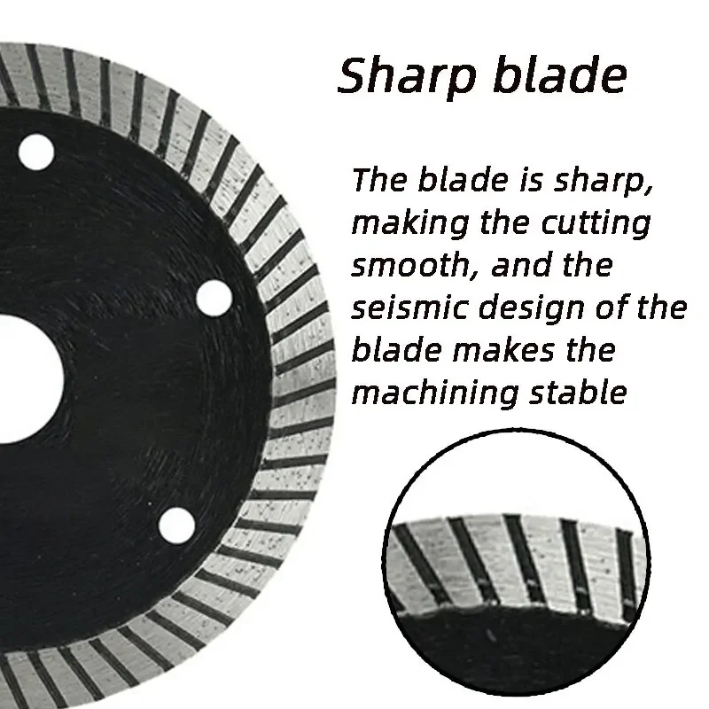 Ceramic Diamond Saw Blade for Marble Cutting