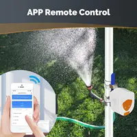 MOES Tuya ZigBee Smart battery Water Gas Valve Controller Automatic Low Power Consumption Voice Control with Alexa Google Home - Image 3
