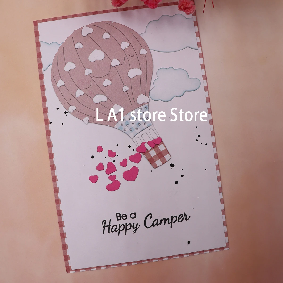 Fustelle pasquali in metallo, per scrapbooking, stencil, biglietti