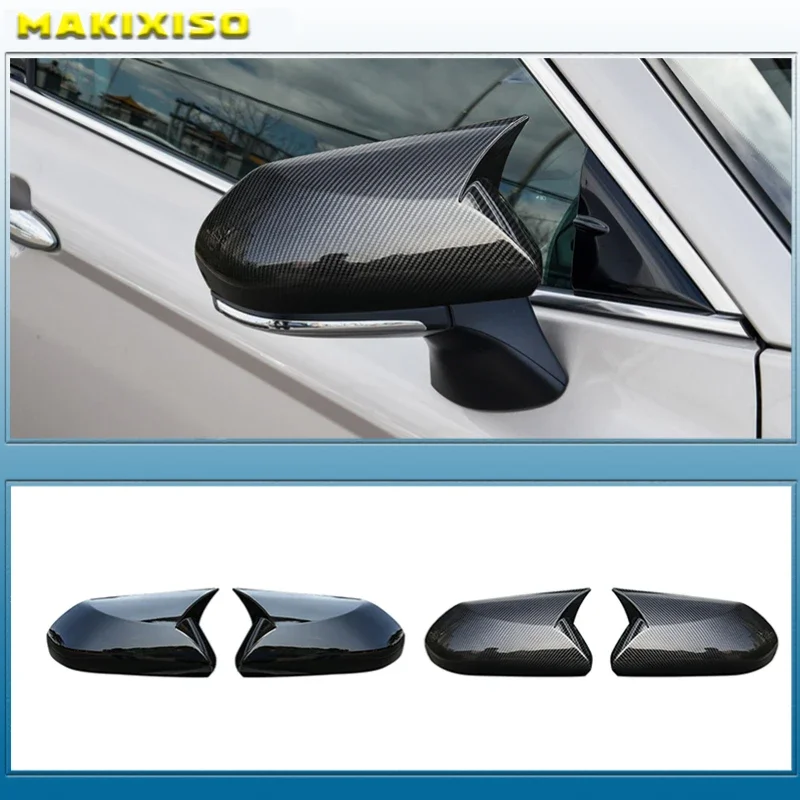 

For-Toyota Camry 2018 2019 2020 2021 Car Rearview Mirror Cover Side Reversing Mirror Case