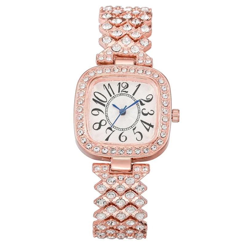 S2c40c23660ef4a31a45cf20916a22c2a5 Stylish Blue Pointer Leisure Outdoor Sports Square Women's Quartz Watch