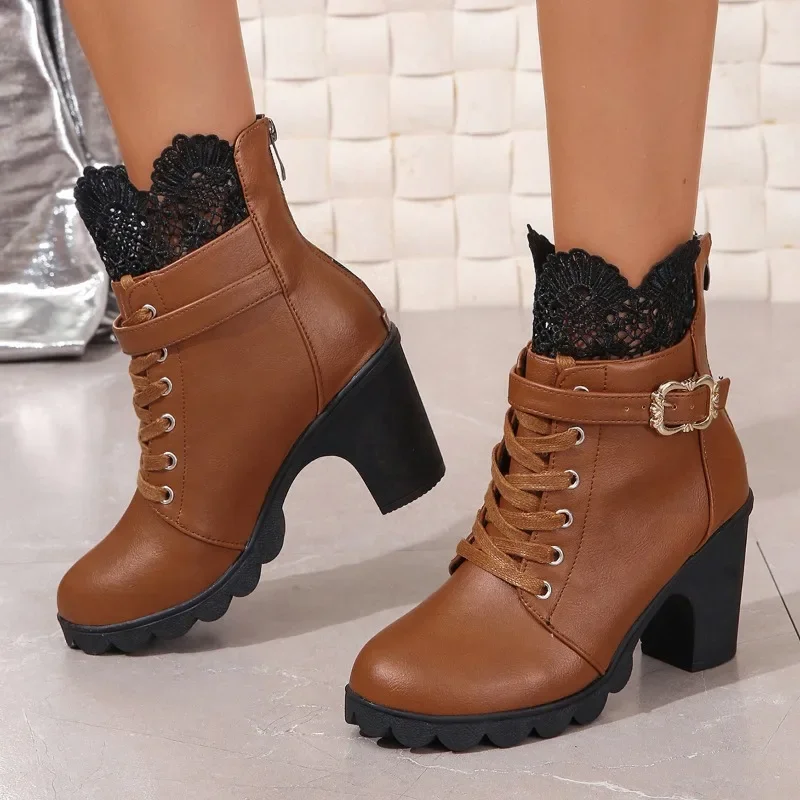 Bottes D'Équitation Ariat Quantum Crowne – Cuir Noir – Femmes Taille 7.5 US – Occasion