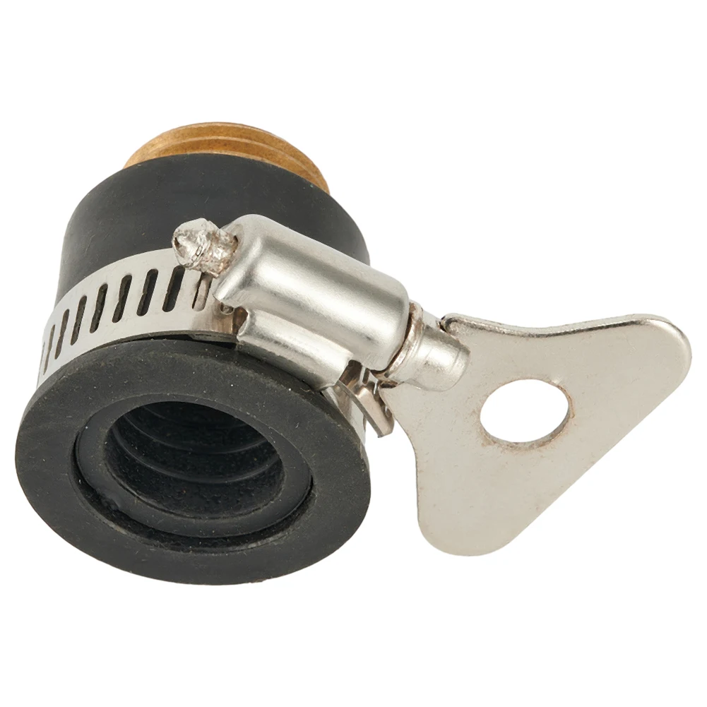 

Faucet Adapter Tap Connectors Black Golden Kitchen Stainless Steel Toilet Universal Tool Room For 1/2inch To 3/4inch