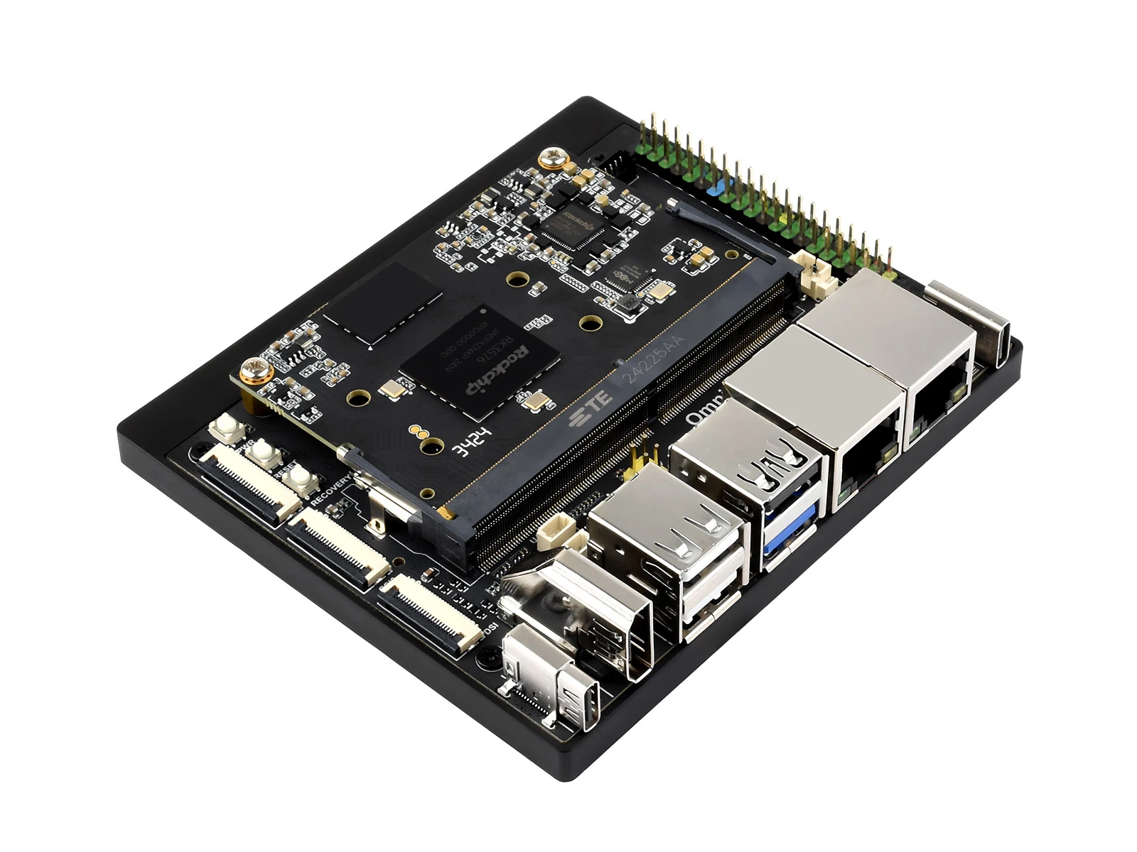 Waveshare Luckfox Core3576 Edge Computing Development Board