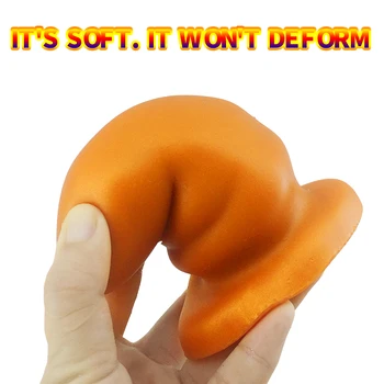 Liquid Silicone Soft Huge Anal Beads Vaginal Anus Dilator Expander Big Butt Plug Erotic Anal Dildos Sex Toys For Women Men BDSM 4
