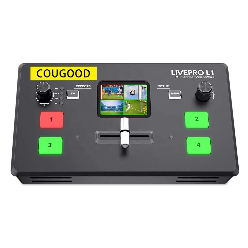 

Мультикамера L1 V1 с ЖК-дисплеем, 4 входа USB