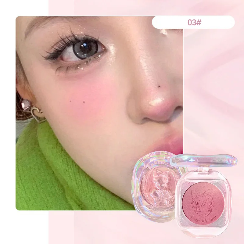 thumbnail image 1 of Kakashow Gradient Blush - Dual-Color with Subtle Shimmer and Matte Finish,Lasting Natural Peachy Glow for a Youthful Look, 1 of 5