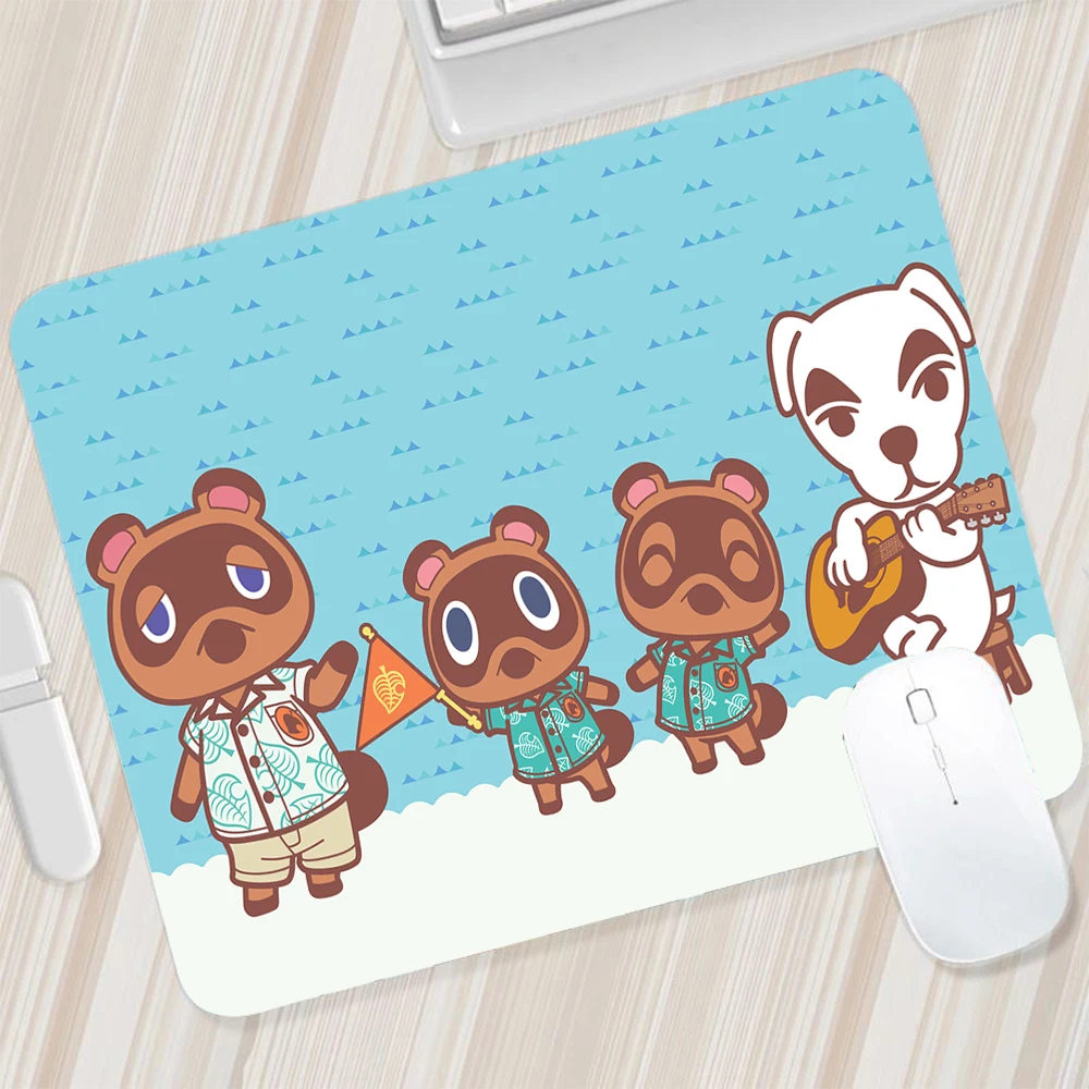 Animal Crossing New Horizons Small Mouse Pad Gaming Mousepad Pc Gamer Mouse Mat Xxl Computer Office Pad Tastiera Mat Desk Pad
