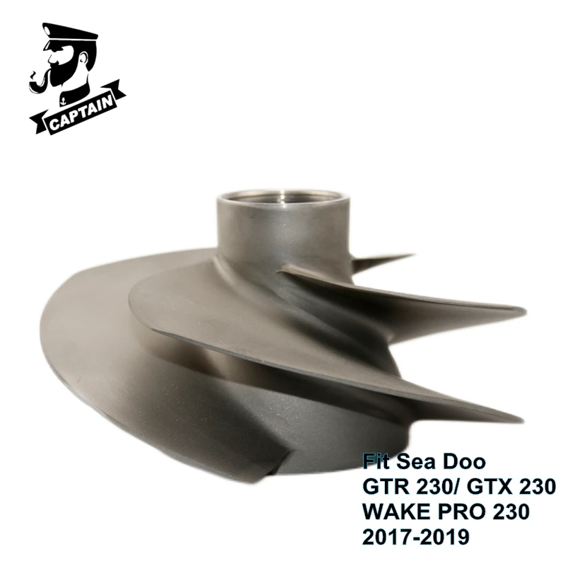 Captain Jet Ski Muslimfit Seadoo Gtr 230 Gtx 230 Wake Pro 230 2017-2019 4 Lame 267000957 Sea Doo Brp Pwc Elica