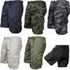 Men's Summer Tactical Cargo Shorts Military - Inspired Fashionable Pockets Camouflage for Jogging, Hiking & Work