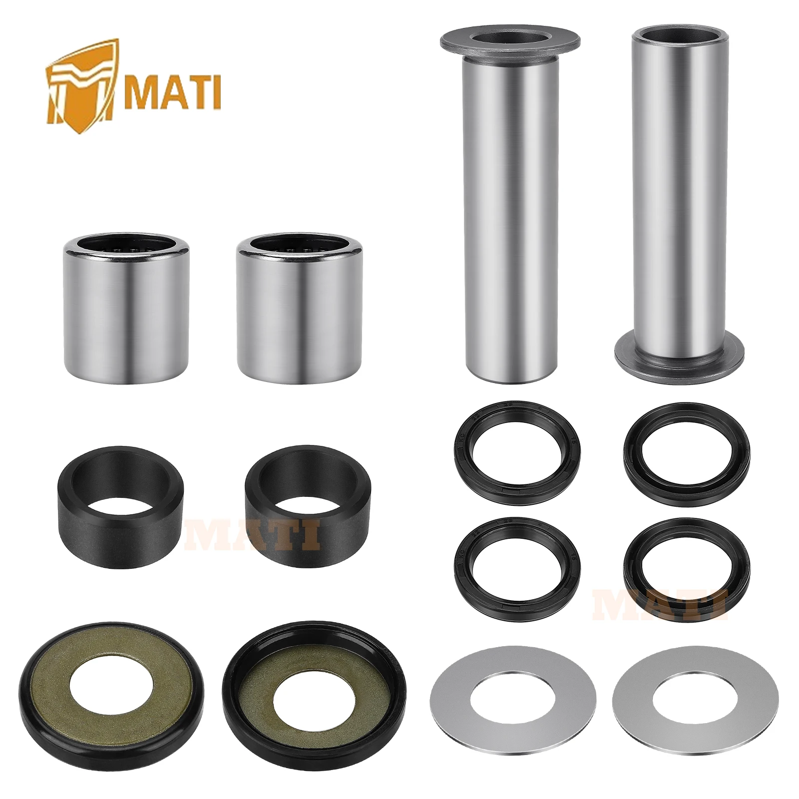 MATI Rear Swingarm Swing Arm Bearing Seal Bushing Rebuild Repair