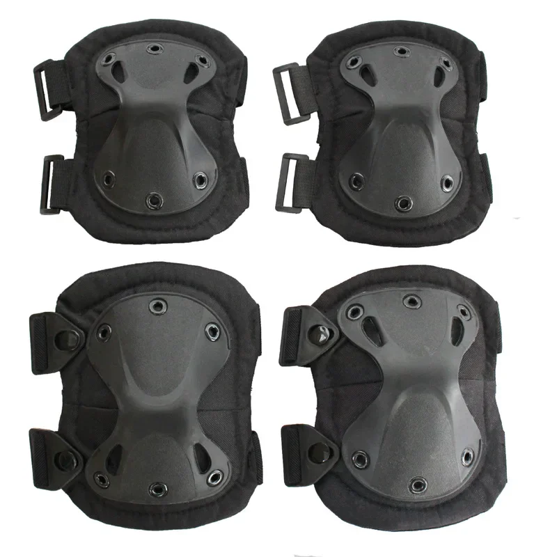 Combat Kneepads Adults CS Paintball Airsoft Hunting Gear War Game Battle Knee Protector Outdoor Hiking Working Skiing Knee Pads