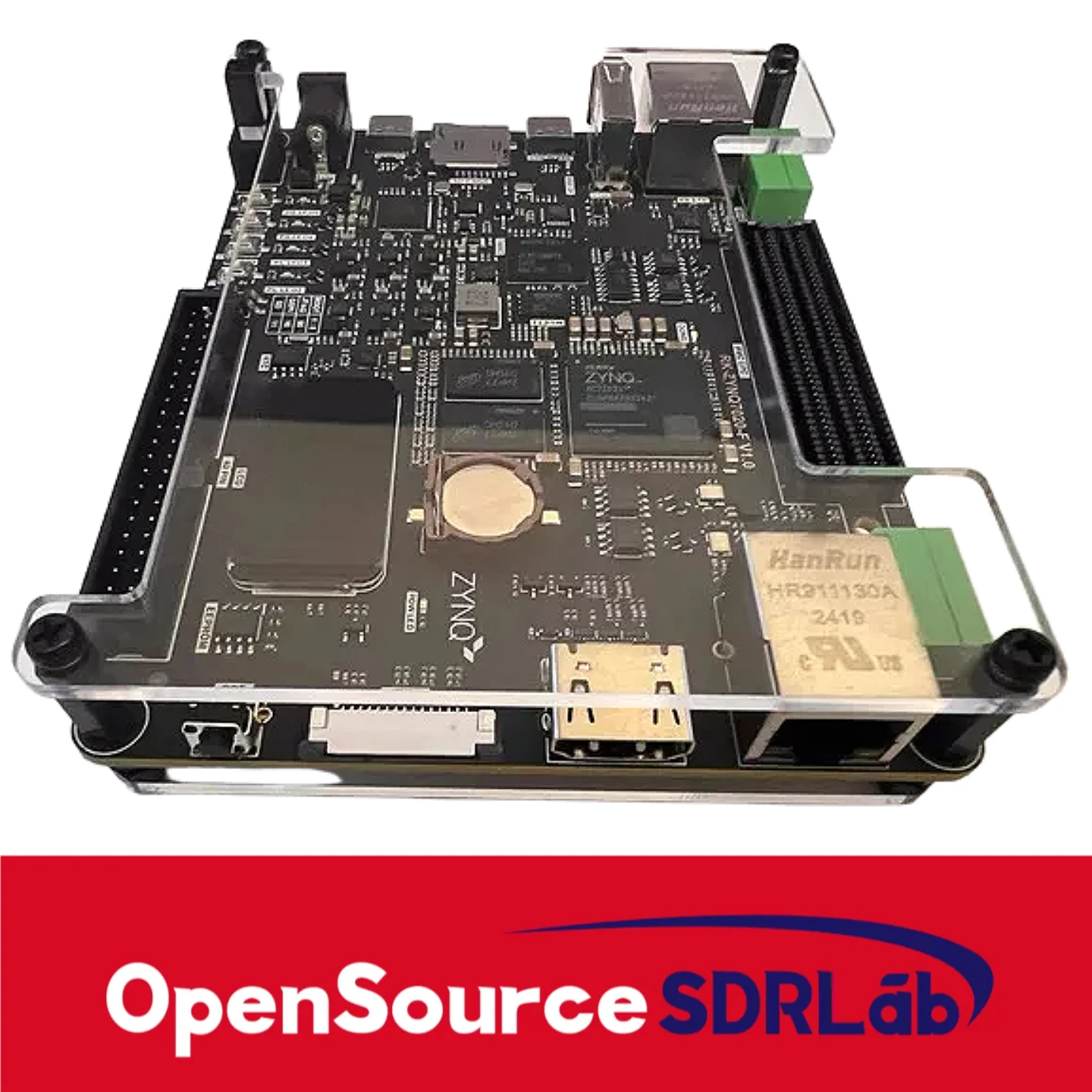 OpenSourceSDRLab ZYNQ7020 Development Board RK-ZYNQ7020-F XILINX FPGA FMC Suppor