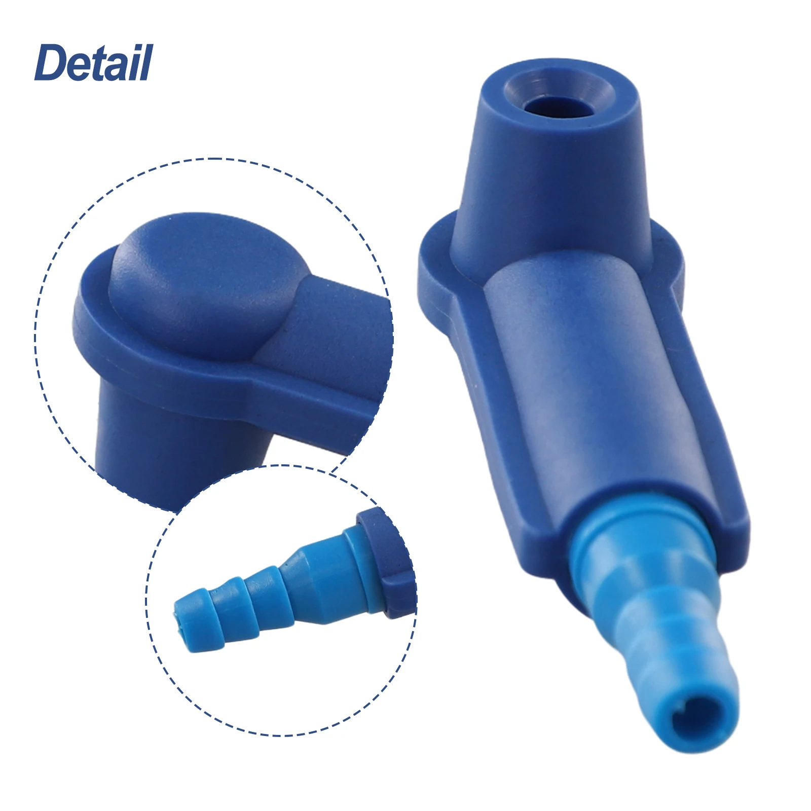 1PCS Car Brake Fluid Exchange Air Replace Tool Pump Oil Bleeder Equipment BLUE Car Accessories High Quality Tubing Fittings