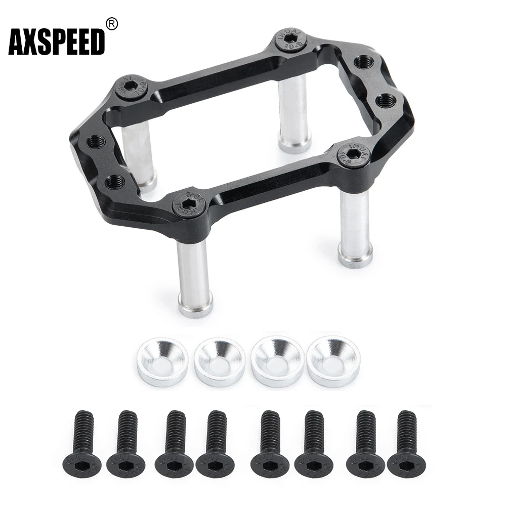 AXSPEED 알루미늄 합금 서보 마운트, 1/8 KRATON 6S RC 카 몬스터 트럭 업그레이드 부품  Best5