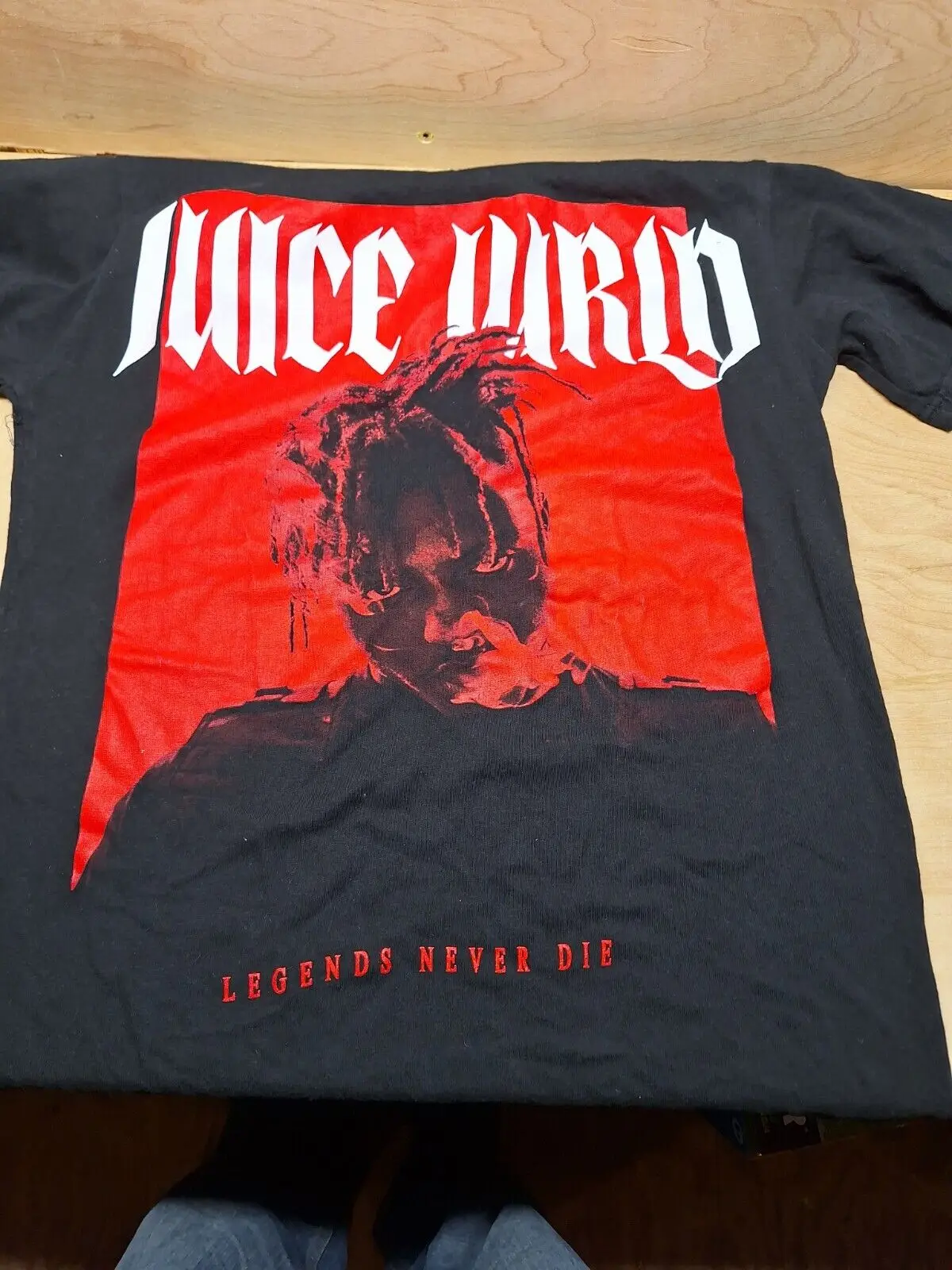 Juice World Legends Never Die T Shirt Taglia Piccola