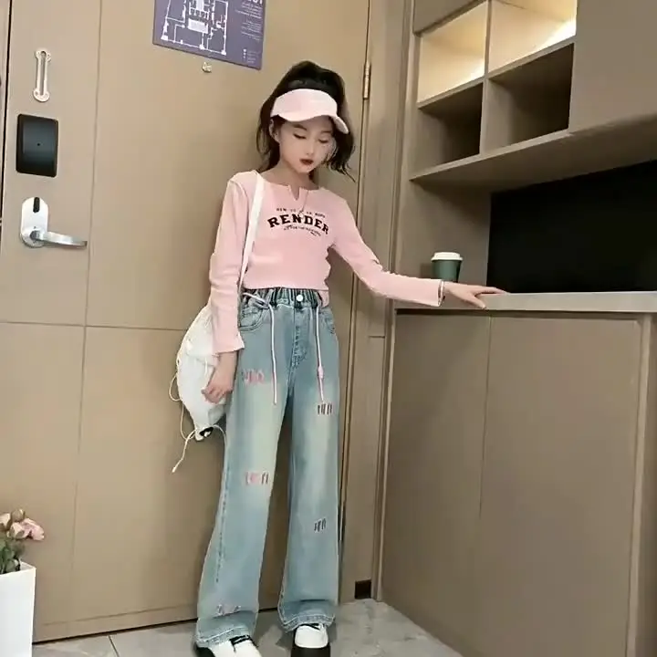 Pantalon Fluide - Vêtements Fille / Mode Pour Fille