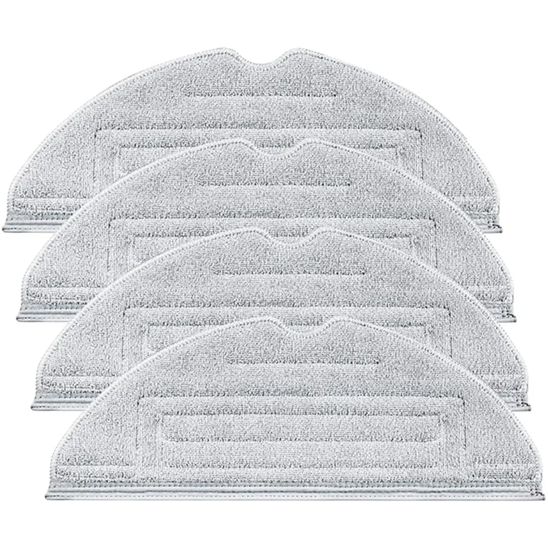 

Vacuum Accessories Kit for Roborock MaxV/ S7 MaxV Plus/ S7 MaxV Ultra/ S7/ S7+ (4 Silver Ion Mop Pads)