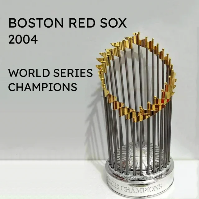2004 World Series Baseball Trophy Red Sox - AliExpress