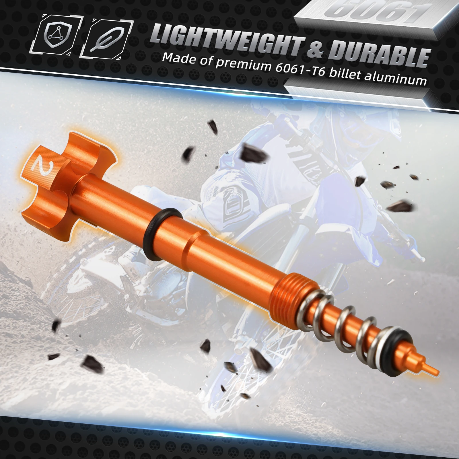 For KTM EXC 250F EXCF 250 EXC450F 525 EXC Fuel Mixture Carburetor