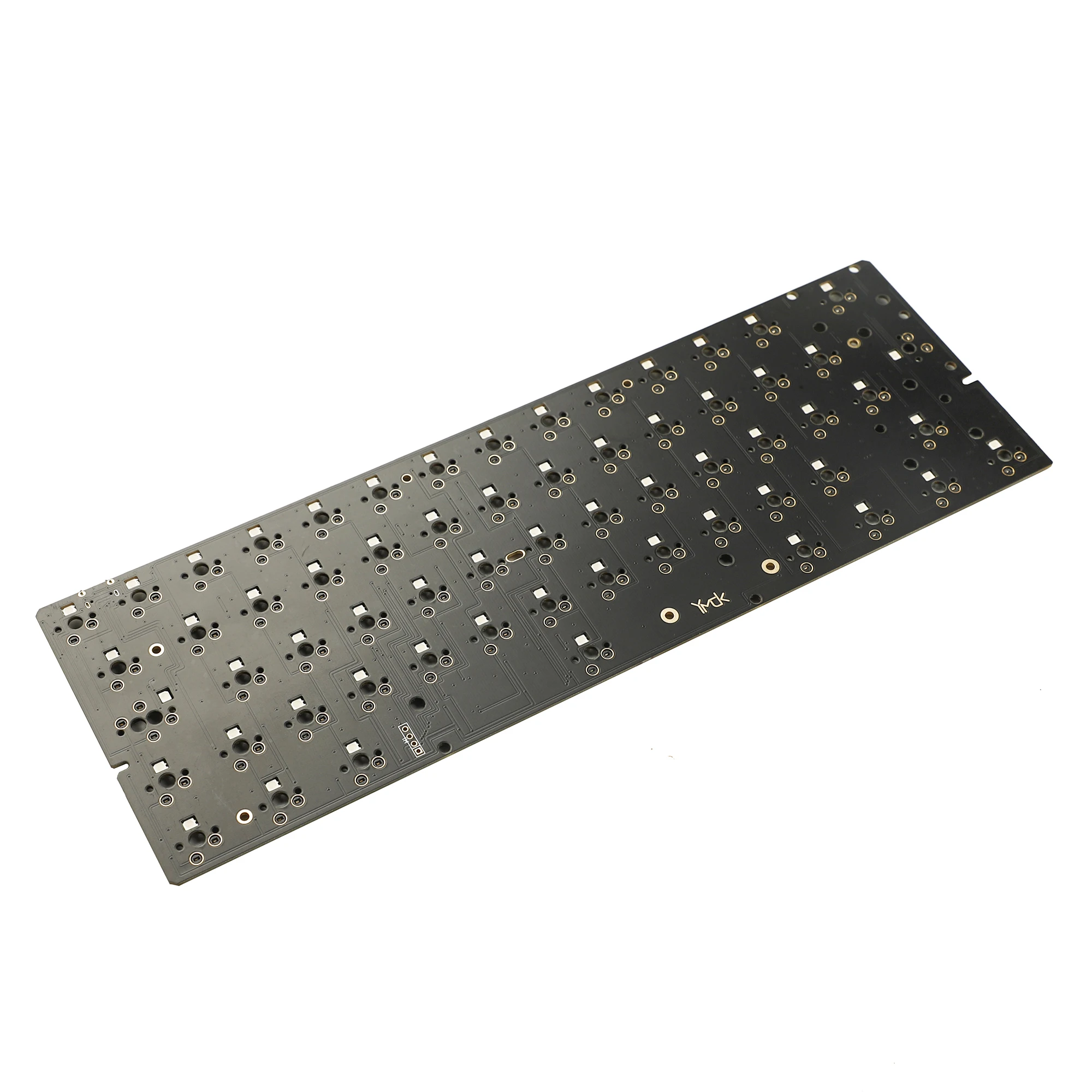 Soquete Inteiramente Programável de Kailh Ymd62 Gh60 Iso Rgb Via Frasco para Injetáveis Troca Quente Pwb 60