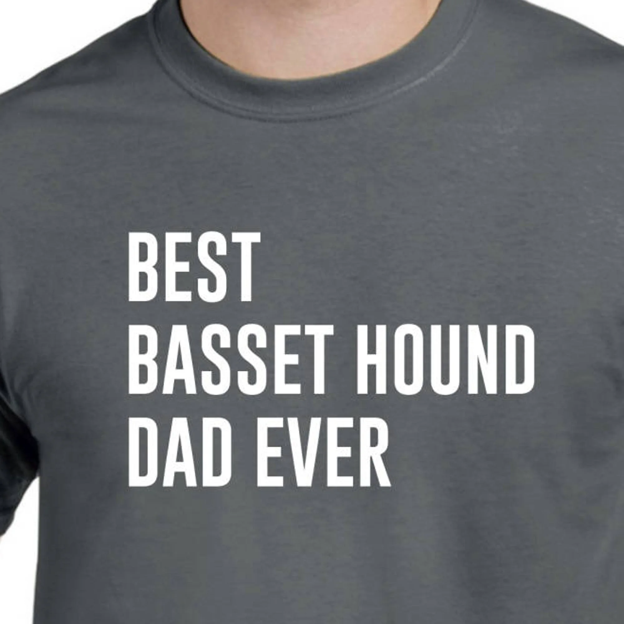 Miglior Basset Hound Dad Ever Basset Hound Shirt