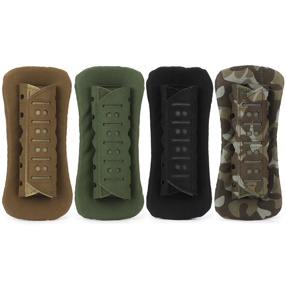Tactical Vest Shoulder Pad Mesh Shoulder Cushion Pad Laser Cutting Backpack Breathable for Backpack Vest