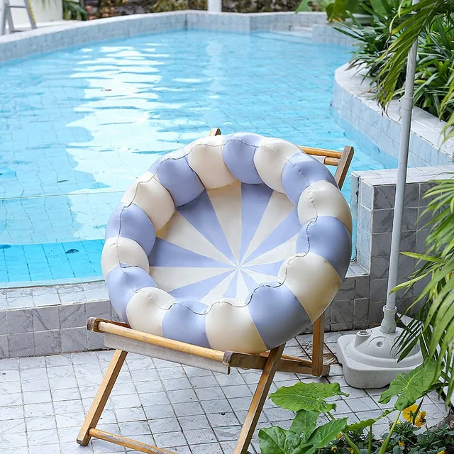 Children's Inflatable Swimming Pool - Portable Water Wading Swimming Pool for Toddlers Stylish Colors and Patterns 4