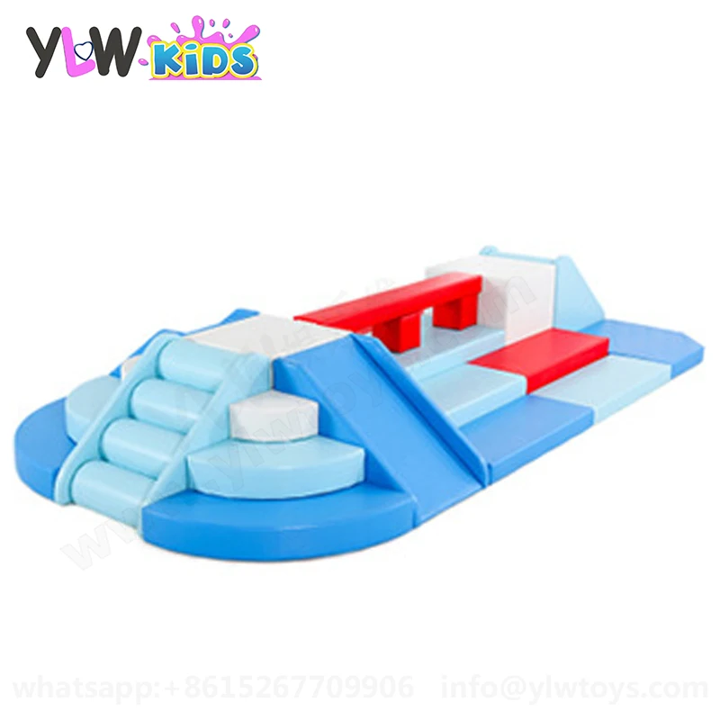 

YLWS01 Kids Soft Play Set Toys Soft Playground Park Customization