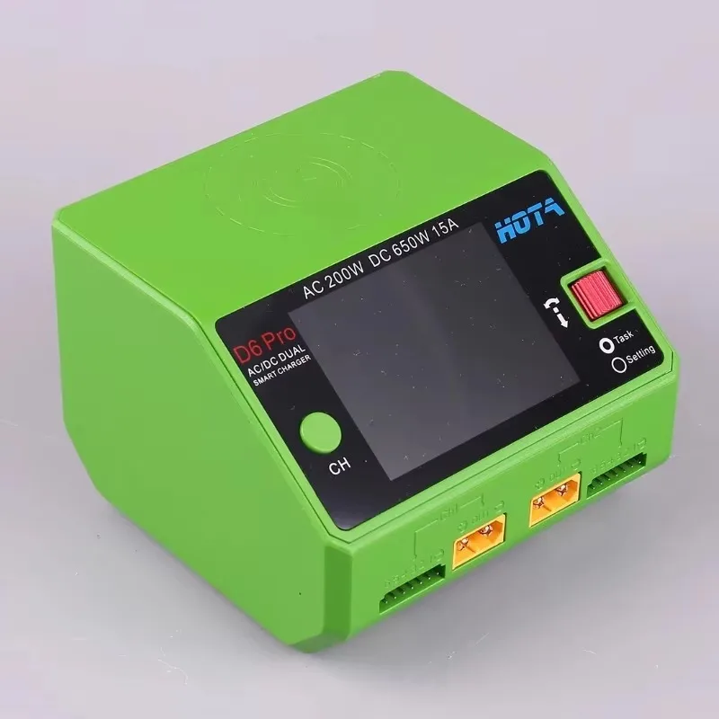 Chargeur RC D6 PRO 200W 15A LiPo/Li-ion 1-6S pour modélisme