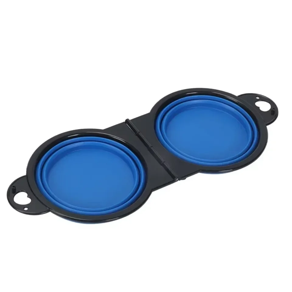 Foldable Dual Pet Bowl 6