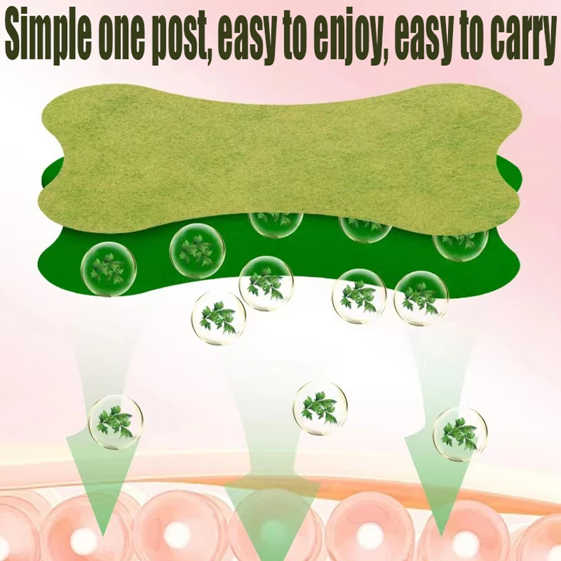 Moxibustion Patch Lumbar Patch Non-Woven Mugwort Heat Patches Care Neck Shoulder Patch Soothing Comfort