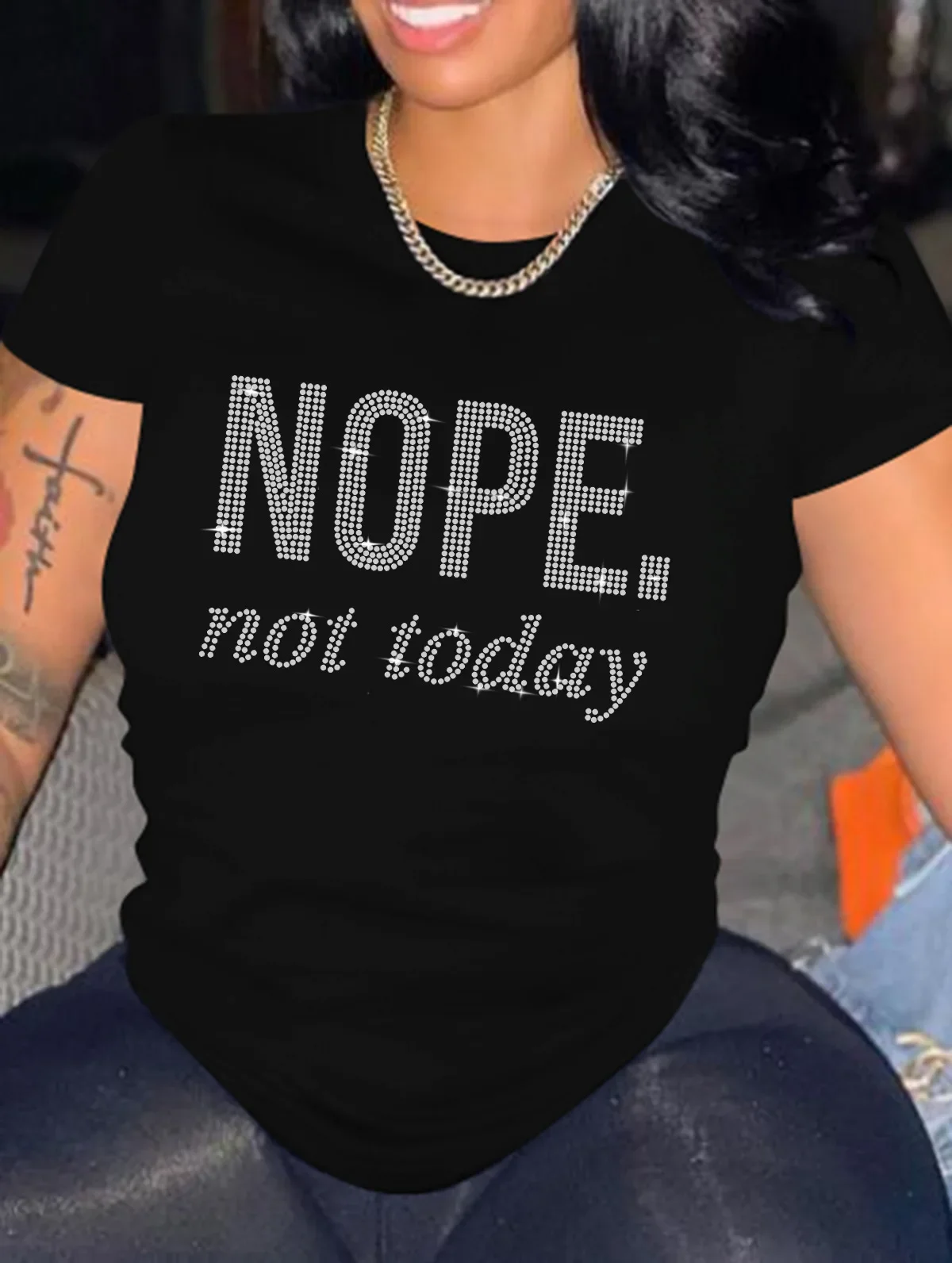 

Women's Summer 2022 Short Sleeve Casual Tops Fashion Bricked T-Shirts Round Neck Y2k Graphic Tees Object Object Woman Tshirts