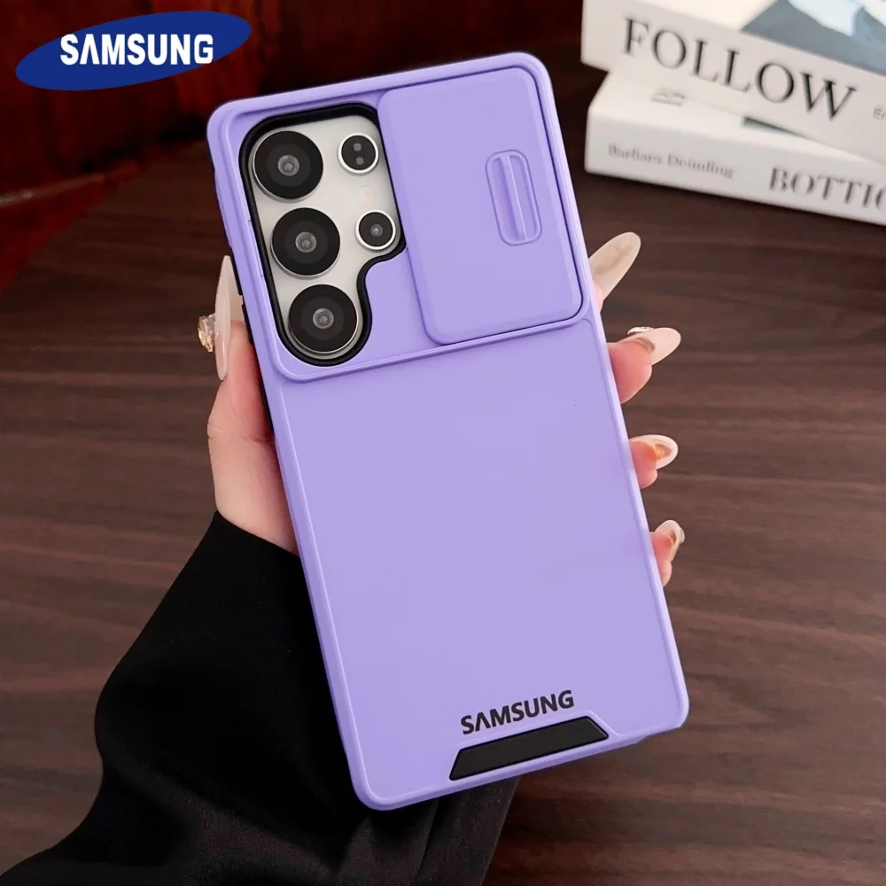 Rugged Military Grade Protective Case with Sliding Camera Cover