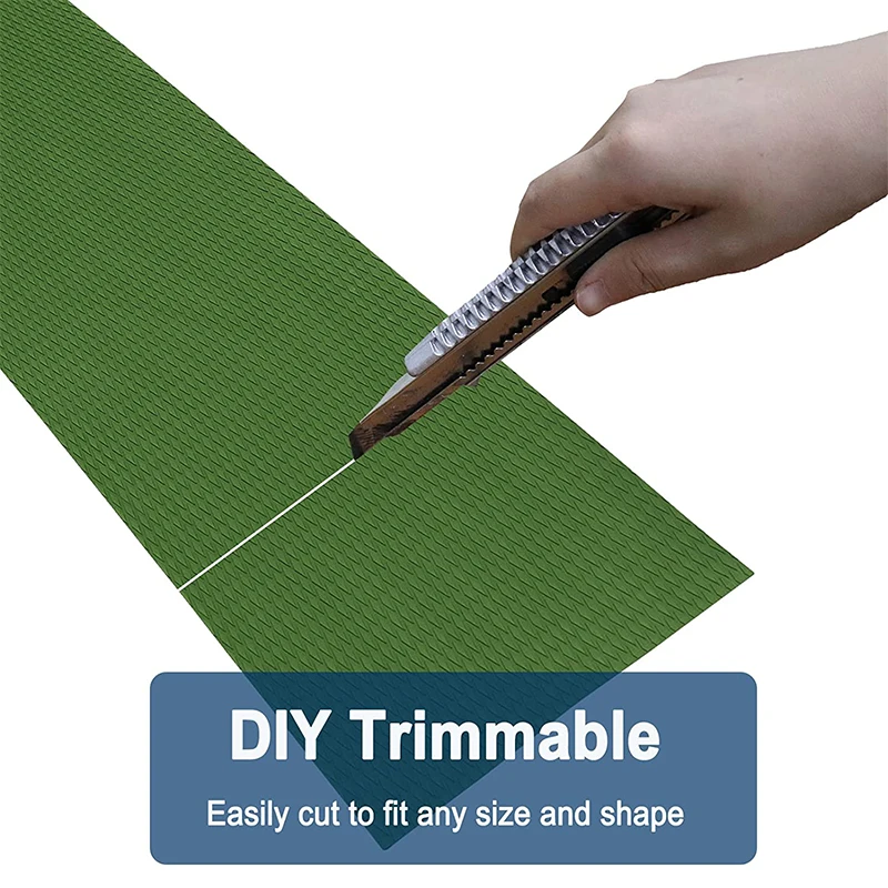 1200x410x5mm EVA Boat Flooring Decking Sheet Faux Teak Pad Yacht Jet Ski Non Skid Mat Surfboard Traction Pad Water Scooter