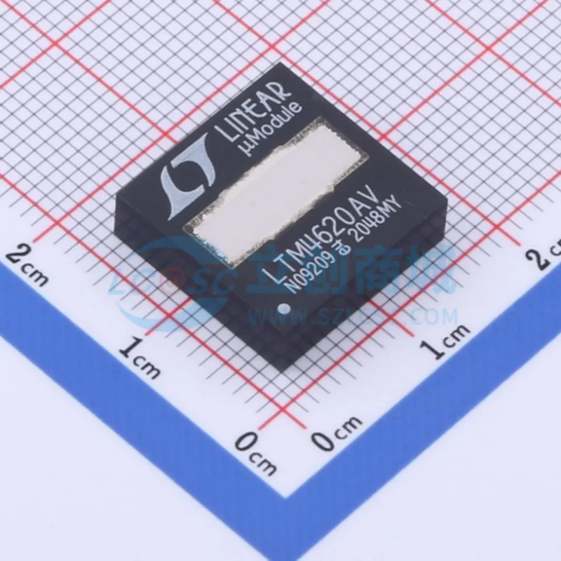 

1 PCS/LOTE LTM4620AEV LTM4620AEV#PBF LTM4620AV LGA-144 100% New and Original IC chip integrated circuit