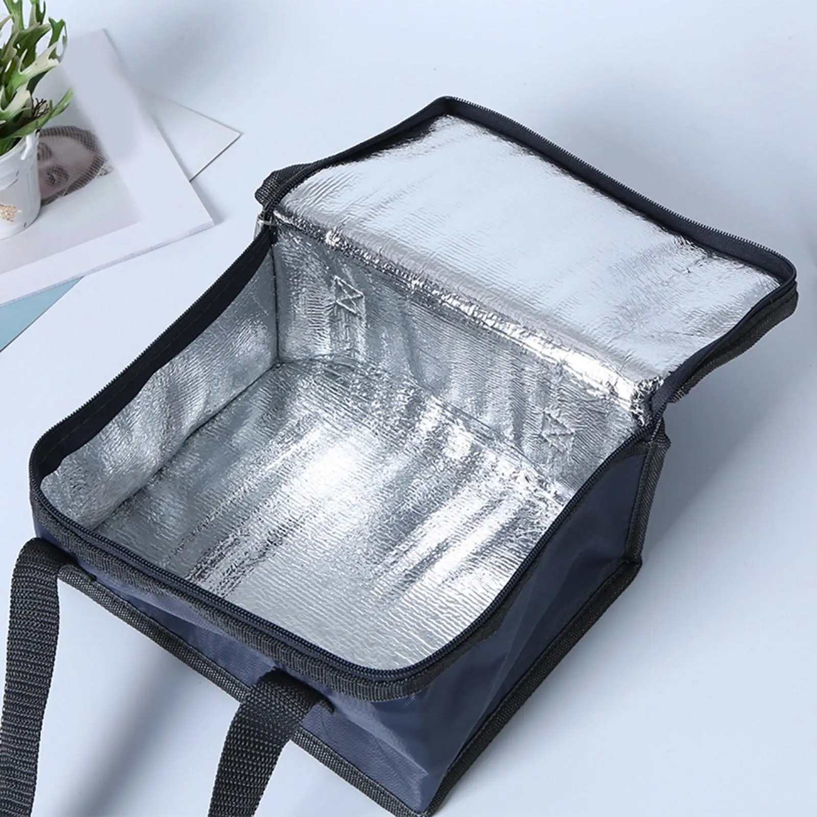 ReusableInsulatedGroceryBagsFoodDeliveryBagsTravelFoodBag