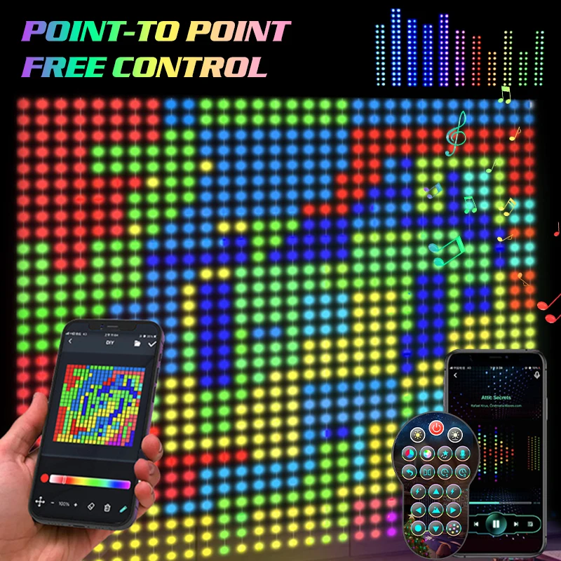 Christmas Lights App Control Smart Christmas Led Lighting Rgb