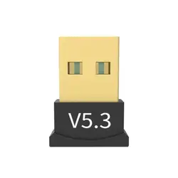Advanced Bluetooth 5.3 Wireless USB Adapter (Black)