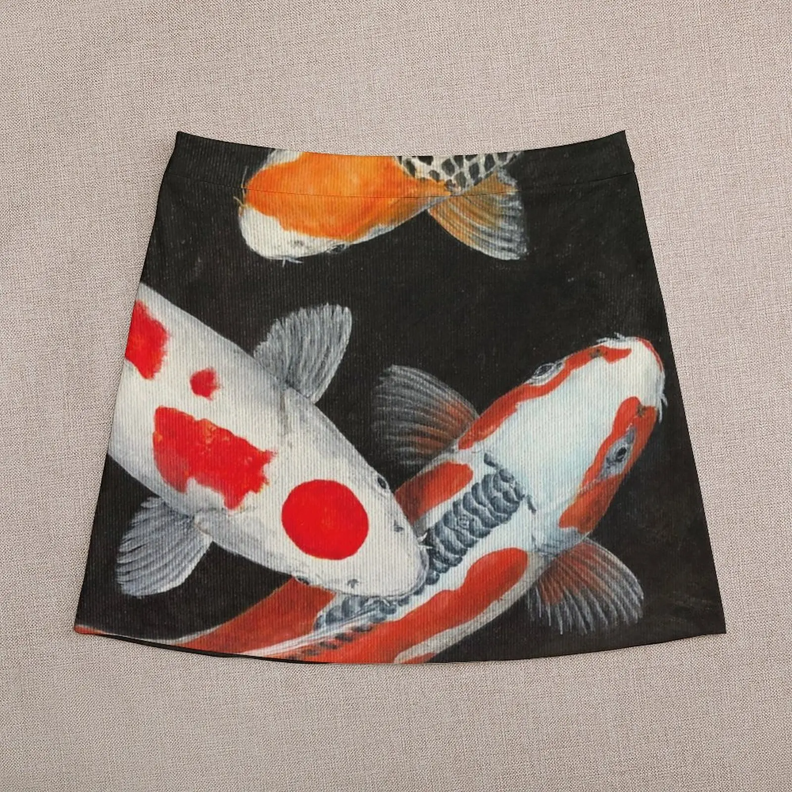 Koi Lucky Mix Mini Skirt luxury designer clothing women womens clothing Kawaii Evening dresses