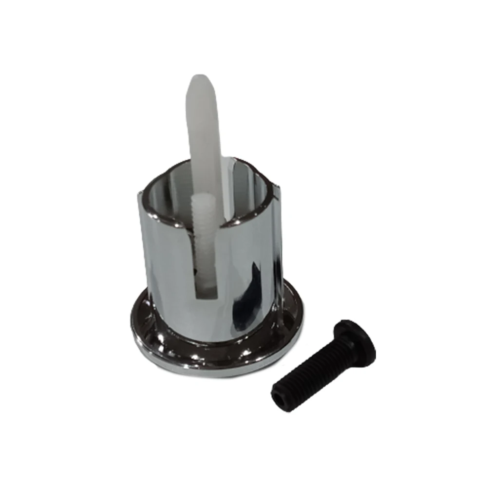 AH0001800R 822043001 Compatible ROCA Cistern D2D Dual Flush Push Button Half Moon