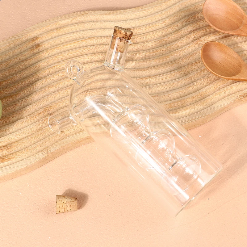 Condiment Jars 1Pc 2-in-1 Double Layer Bottle for Kitchen