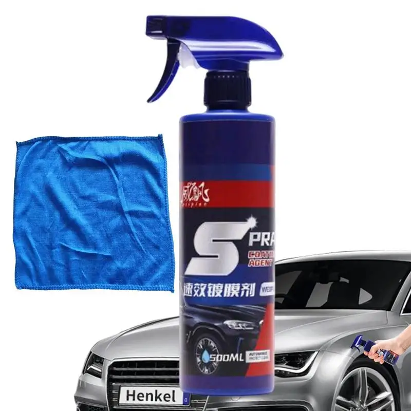 

Anti Scratch Car Liquid Strong Nano Ceramic Car Coating Auto Paint Polish Wax Spray Hydrophobic Anti Scratch Keep Film Rebirth